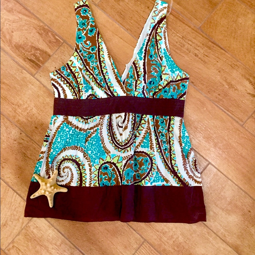 Beautiful cool cotton top XL